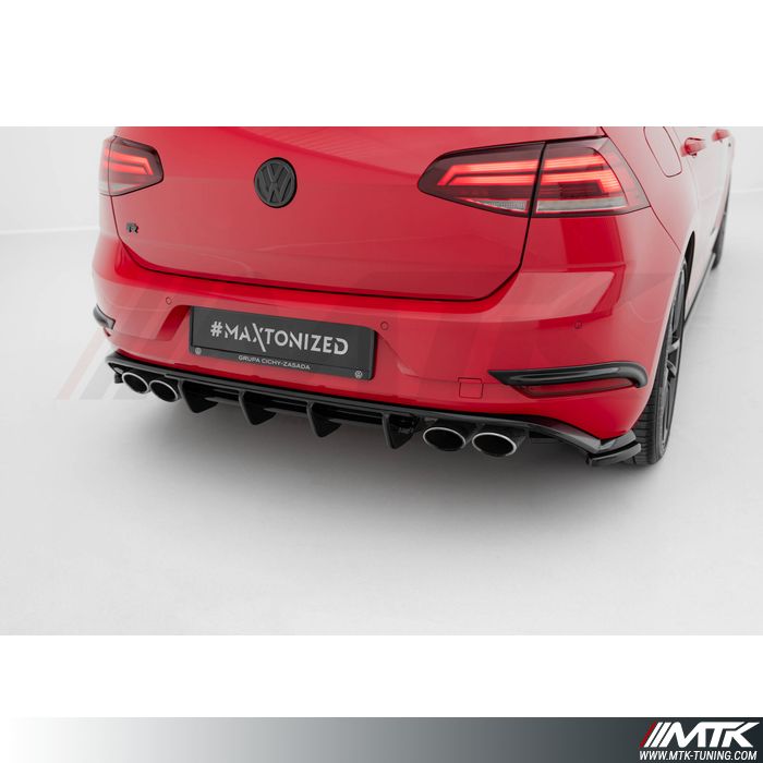 Diffuseur Maxton Volkswagen Golf VII R  Phase 2 2016 - 2020